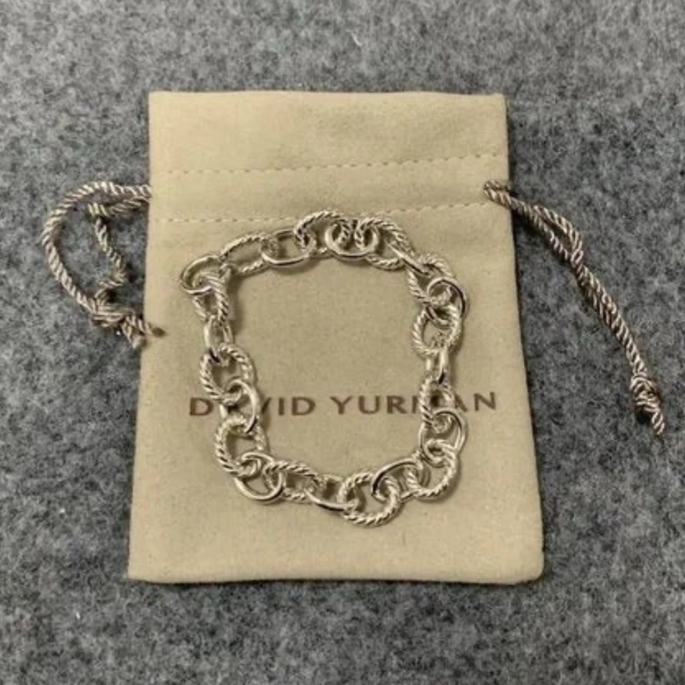 David Yurman link bracelet